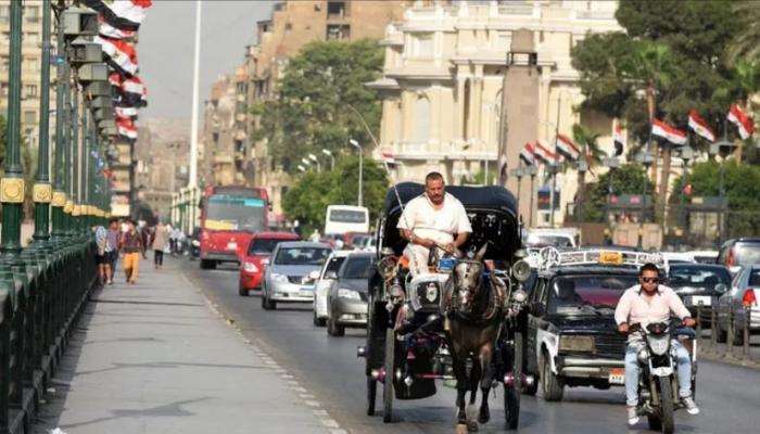 موجة الحر في مصر