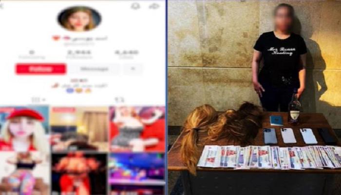 القبض على الراقصة بوسي الأسد 