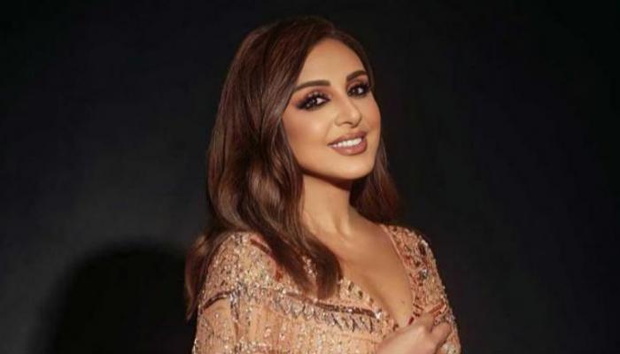 الفنانة أنغام