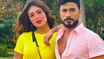  محمد أوتاكا وهدير عبد الرازق