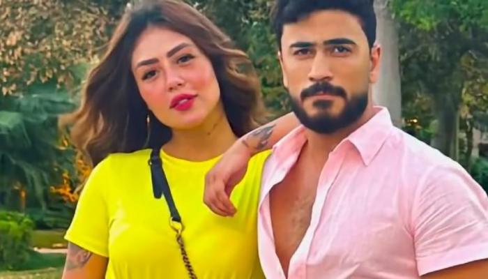  محمد أوتاكا وهدير عبد الرازق