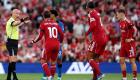 ليفربول ينجو من أولى أزمات الفار بالدوري الإنجليزي