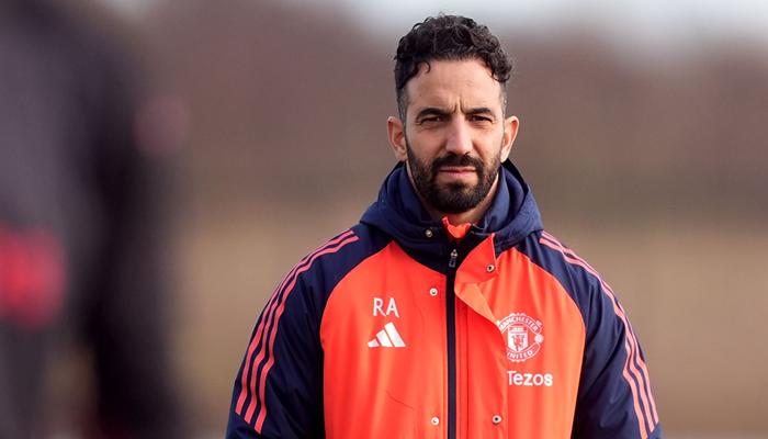 روبن أموريم مدرب مانشستر يونايتد