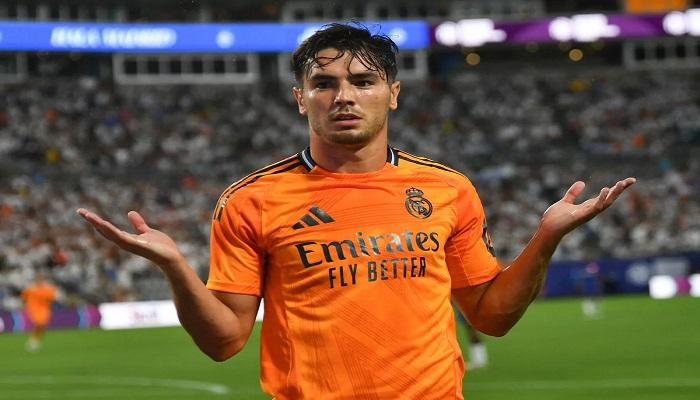 إبراهيم دياز نجم ريال مدريد