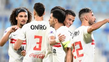 بث مباشر: مباراة الزمالك والمقاولون في الدوري المصري 2026