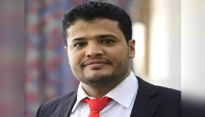 الإعلامي اليمني حمود هزاع