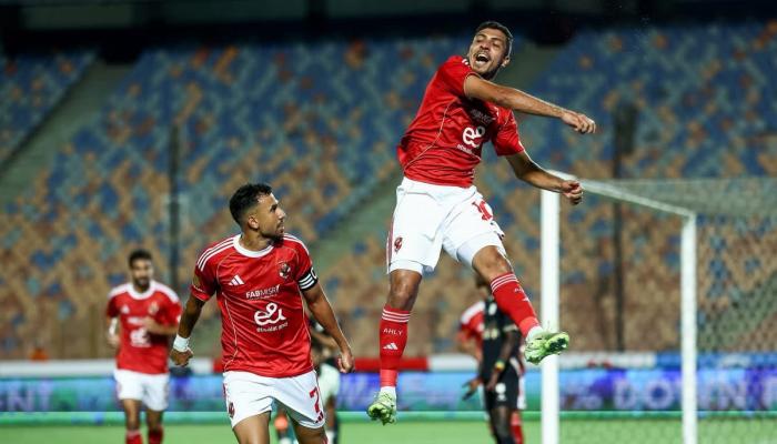 الأهلي ضد فاركو 