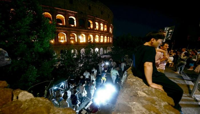 السياحة في إيطاليا (مصدر الصورة: AFP)