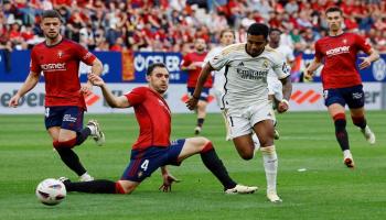 ريال مدريد ضد أوساسونا