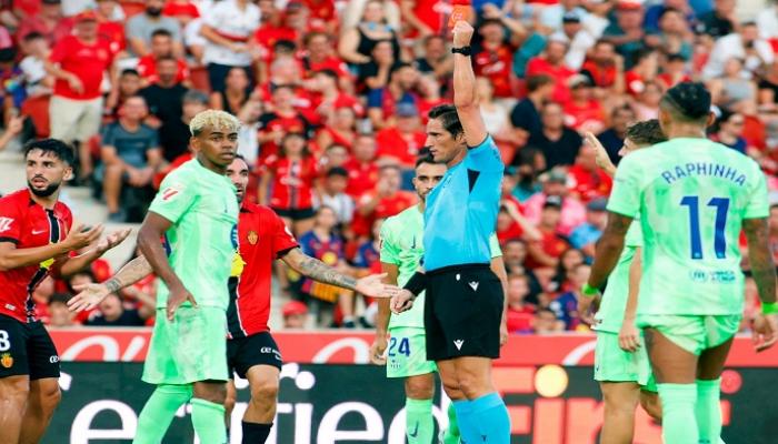 مباراة ريال مايوركا وبرشلونة