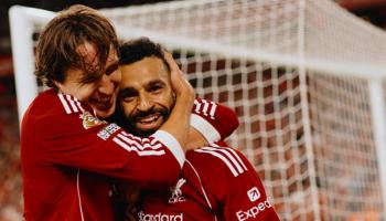 محمد صلاح نجم ليفربول