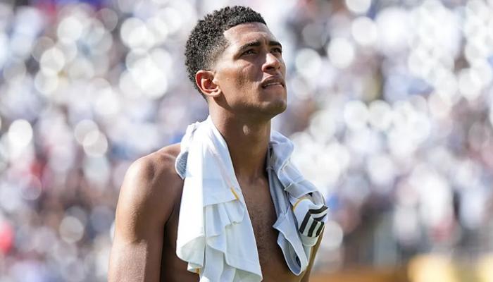 جود بيلينغهام نجم ريال مدريد