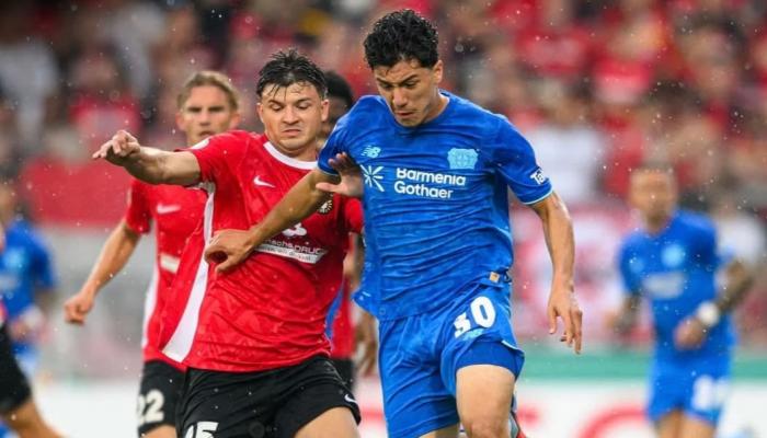 مازا نجم باير ليفركوزن الجديد