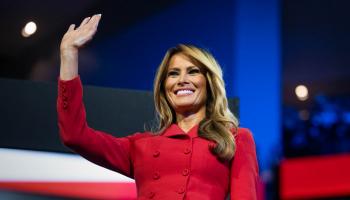 ميلانيا ترامب