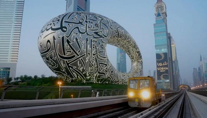السكك الحديدية في دبي