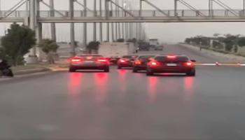 حادث طريق الواحات