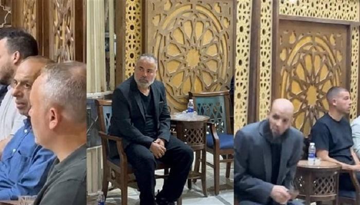 عزاء والدة صبحي خليل