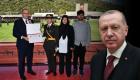 Cumhurbaşkanı Erdoğan’dan Elif Nur Halisdemir’e Tebrik Telefonu