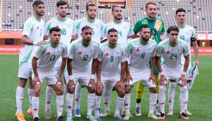 موعد مباراة الجزائر اليوم 