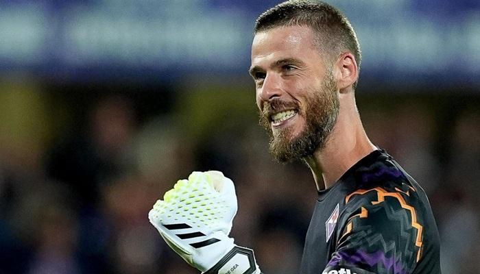 ديفيد دي خيا حارس مانشستر يونايتد السابق