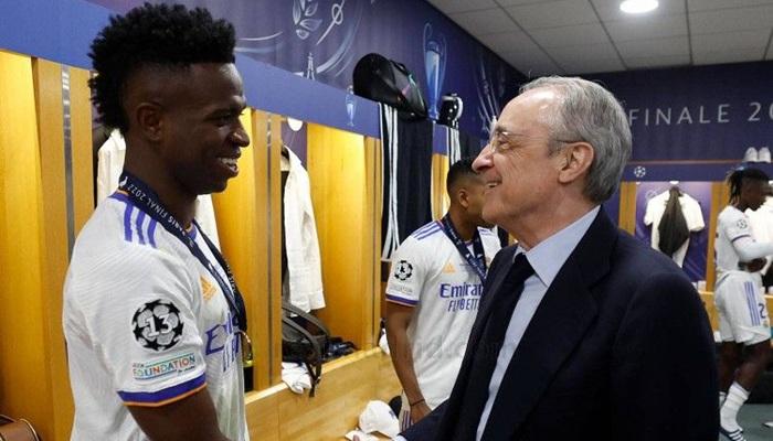 فينيسيوس وبيريز في ريال مدريد