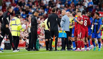 مباراة ليفربول وبورنموث