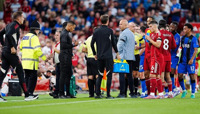 مباراة ليفربول وبورنموث