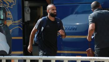 أمير عابد لاعب المقاولون العرب
