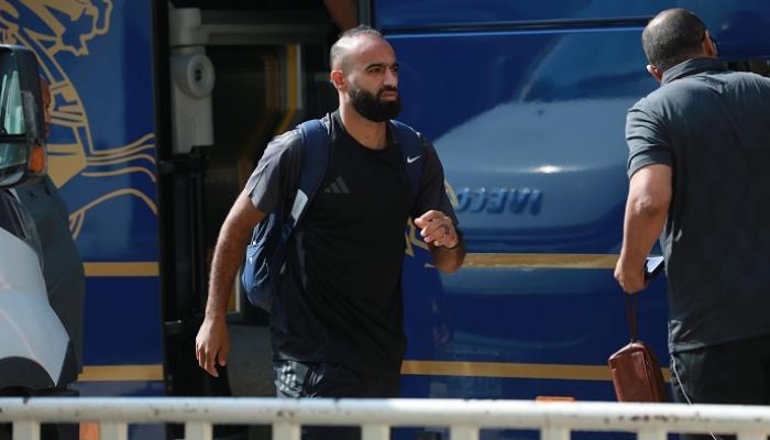 أمير عابد لاعب المقاولون العرب