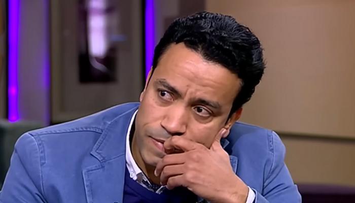 الفنان المصري سامح حسين 