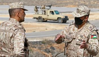 الجيش الأردني- أرشيفية