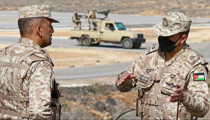 الجيش الأردني- أرشيفية