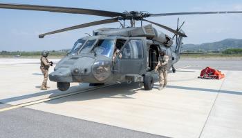 فريق الإنقاذ الإماراتي يواصل جهوده في ألبانيا