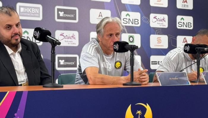 جورجي جيسوس مدرب النصر