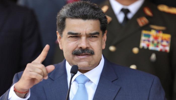 الرئيس الفنزويلي نيكولاس مادورو