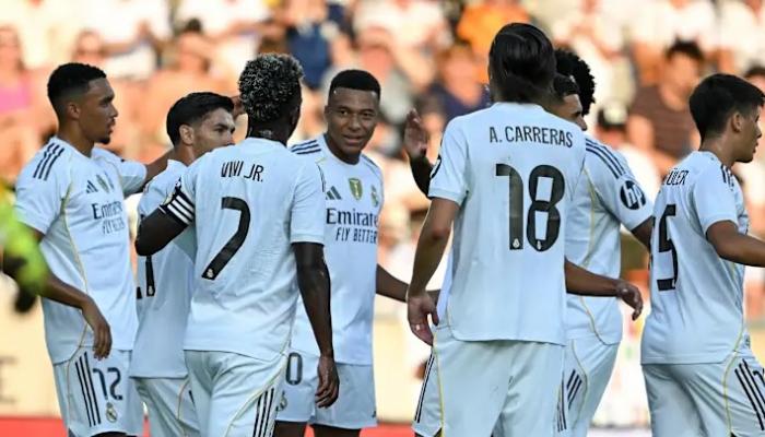 موعد مباراة ريال مدريد اليوم 