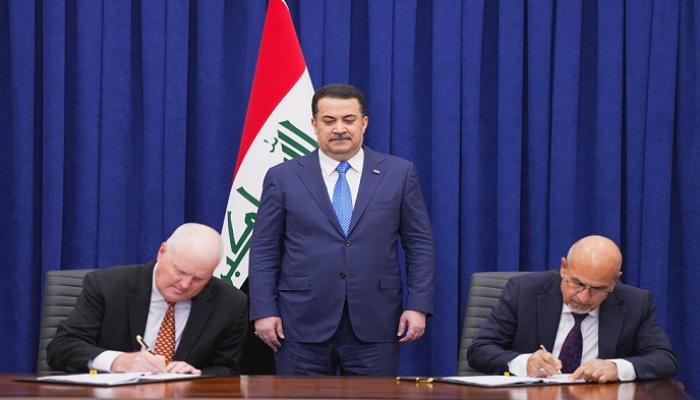 جانب من مراسم توقيع الاتفاقية