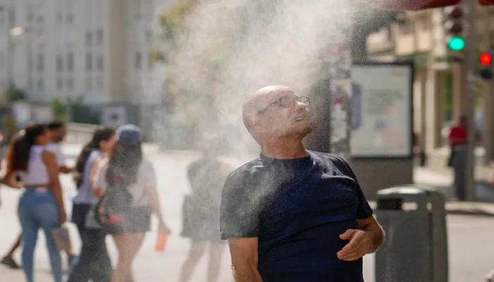 موجات الحر في إسبانيا أغسطس 2025