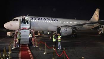 عودة الرحلات الجوية بين طرابلس ودمشق