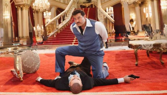 عمرو يوسف في فيلم درويش