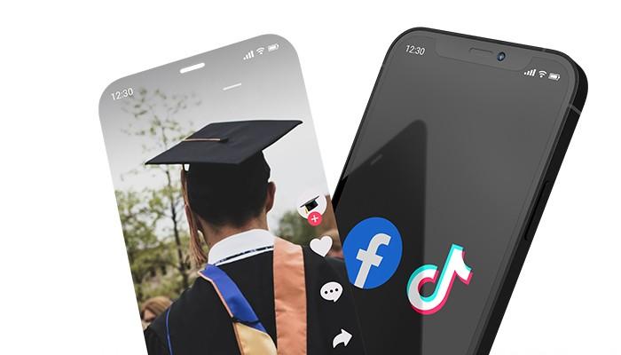 تيك توك يتقمص بدايات فيسبوك بميزة جديدة