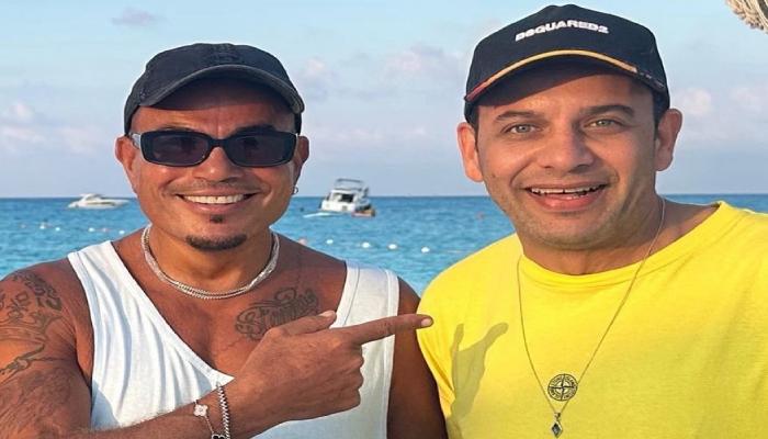مصطفى قمر وعمرو دياب في الساحل الشمالي