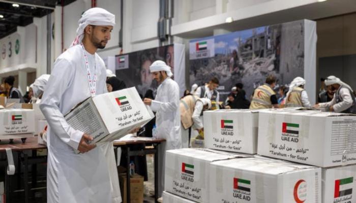 الإمارات تواصل دعم غزة بعمليات إغاثية شاملة