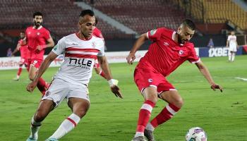 بث مباشر: مباراة الزمالك ومودرن سبورت في الدوري المصري 2026
