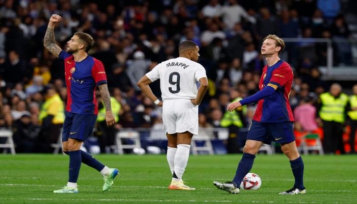 ريال مدريد وبرشلونة 