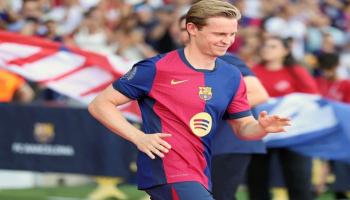 فرينكي دي يونغ لاعب برشلونة 