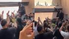 الجمهور اللبناني يحمل محمد رمضان على الأكتاف قبل حفله مع هيفاء وهبي