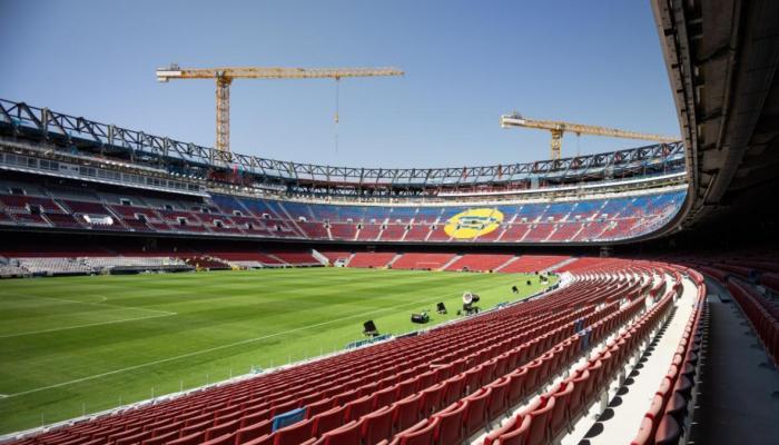 ملعب برشلونة الجديد
