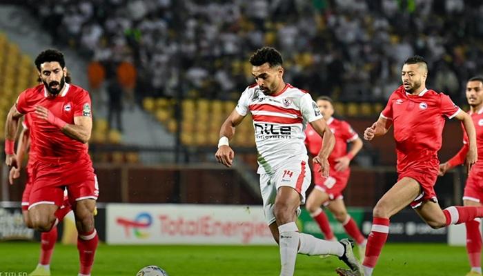 الزمالك وفيوتشر
