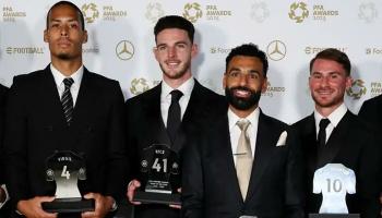 محمد صلاح وديكلان رايس